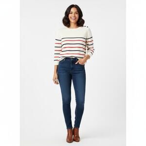 ModCloth Charter School 3/4 Sleeve Sweater